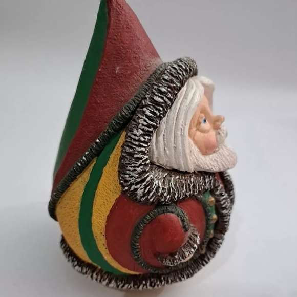 Vintage 1993 Pete Apsit Teardrop Santas 3 Piece Set READ DESCRIPTION - Picture 14 of 14